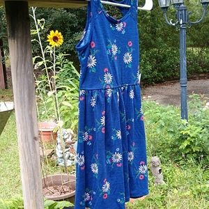 Girls Crochet Tank Dress